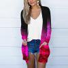 thumbnail image 1 of Cardigan pour Femmes Dressy Femmes à Manches Longues Col Rond Imprimé Veste Top Léger Été Cardigan Été Cardigan pour Femmes, 1 of 5