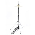 thumbnail image 2 of GP Percussion 3-Piece Complete Junior Drum Set, Wine Red, 2 of 8