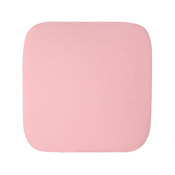 Hvmvliv Patio Chair Cushions Knitted Cotton Memory Foam Seat Cushion-Soft and Comforta - Classic Vintage Style - Thicken Chair Pads for Outdoor & Indoor Furniture(35x35cm) Pink