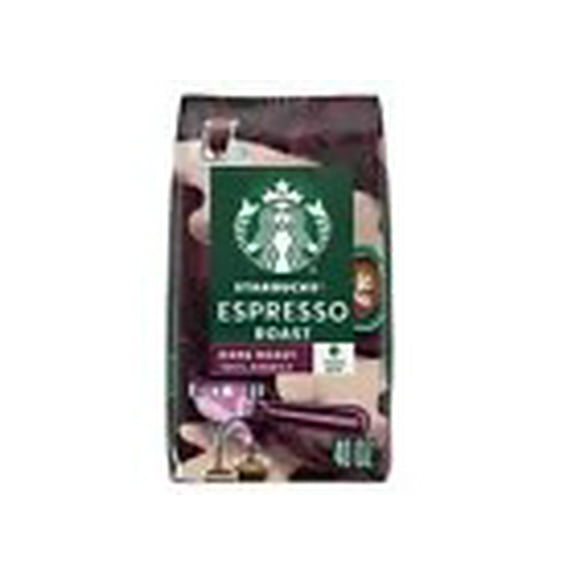 Generic Whole Bean Coffee, Espresso Dark Roast (40 Count)