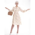 thumbnail image 3 of Peluca de disfraz Toynk The Golden Girls Sophia de fibra sintética, 3 of 7