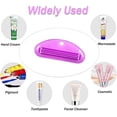 thumbnail image 5 of 3 Pcs Presse-Tube pour Dentifrice, Distributeur de Presse-Dentifrice, Pinces en Plastique pour Dentifrice à Presser en Tube, 5 of 5