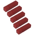 thumbnail image 3 of Contenedor de muestra de lápiz labial, 5 unidades de tubos vacíos de brillo de labios, tubo de brillo de labios, eficiencia maximizada, 3 of 8