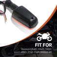 thumbnail image 6 of 2Pcs Rear Turn Signal Light Indicator for Yamaha XT250 Radian 600 FZR400, 6 of 7