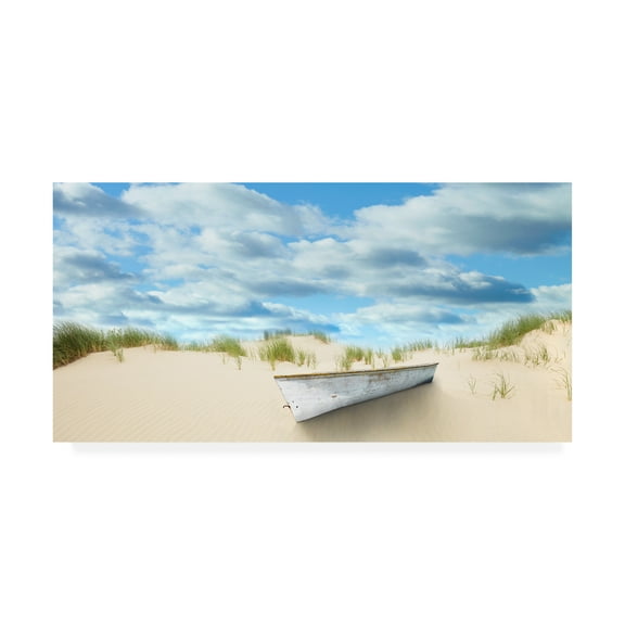 Trademark Fine Art 'Beach Photography I' Canvas Art by James McLoughlin