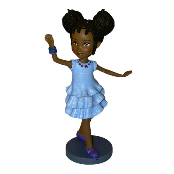 Fancy Nancy Bree James 3" PVC Cake Topper Figure Figurine Disney Junior Collect