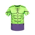 thumbnail image 2 of Conjunto para Niños Pequeños Marvel Hulk de Camiseta Transpirable y Shorts 4T, 2 of 8