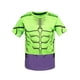 thumbnail image 2 of Conjunto para Niños Pequeños Marvel Hulk de Camiseta Transpirable y Shorts 4T, 2 of 8
