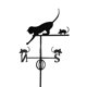thumbnail image 4 of Veleta, Veleta De Dirección Del Viento De Hierro Forjado Exquisita Para La Decoración Del Jardín ANGGREK Garden Weather Vane, 4 of 8