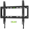 thumbnail image 1 of USX MOUNT Soporte de pared fijo para TV con perfil bajo para la mayoría de televisores LED, LCD y de pantalla plana de 26 a 60 pulgadas, soporte de montaje para TV con VESA de hasta 400 x 400 mm y cap, 1 of 5