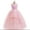 Only Dress, variant on Glinda Costume for Girls Halloween Cosplay Dress Birthday Gown, 4-5Y