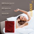 thumbnail image 4 of SGI Bedding 1000 TC Egyptian Cotton Bed Sheet Set - Twin Size Sheets 1000 Count Sheets for Twin Size Bed - Soft, Durable Sheets Cotton Sheets in 1000 TC 18" Deep Burgundy, 4 of 7