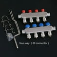thumbnail image 4 of DN25 Stainless steel water separator floor heating 2-8 way intelligent water separator valve, 4 of 5