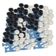thumbnail image 1 of Arandelas de tornillos para espejo, elegantes y portátiles, clavos de espejo multiusos, tapas decorativas para decoración de espejo, paneles de baño Diámetro de la tapa 18 mm., 1 of 8