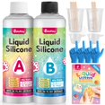 thumbnail image 1 of Kit de manualidades ColoPlay Taba Squishy, 946 ml, silicona, 1 of 8