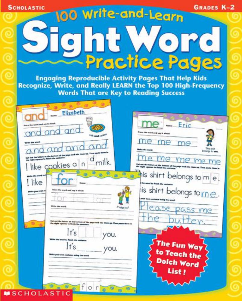 Sight Words Kindergarten Bundle