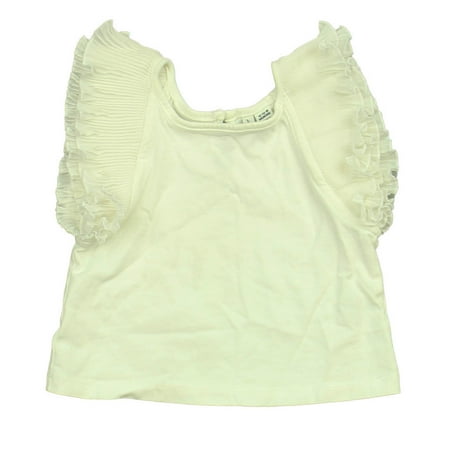 

Pre-owned Janie and Jack Girls White Blouse size: 12-18 Months