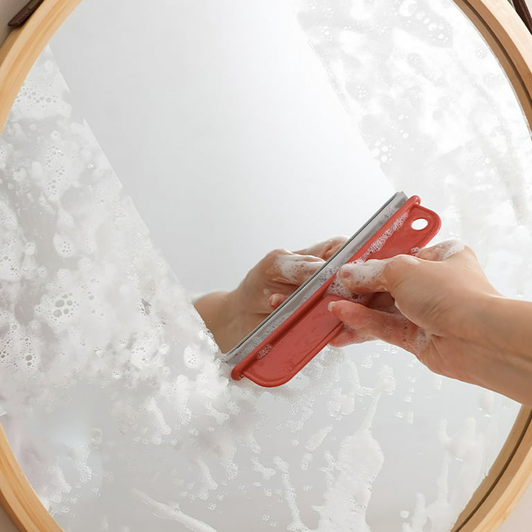Hanzidakd Mini Countertop Water Scraper Small Wiper Bathroom Glass