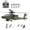 Green, variant on C170 1/48 RC Helicopter for Adults, 6CH Flybarless Military Remote Control Helicopter with Optical Flow Positioning, TOF Height Hold, Brushless Motor, One-Key 3D Inverted Flight – RTF