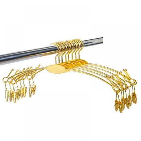 

Spree 5pcs Hanger Underwear Hangers Metal Bra Clips Socks Panty Racks Home Drying Clothes Hanger With Clips