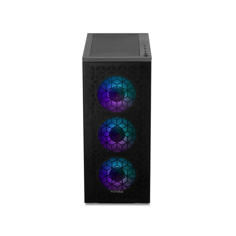 y.yu Yeyian Yumi Gaming Desktop, Intel Core i5-14400F, RTX 4060