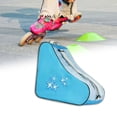 thumbnail image 1 of Bolsa para patines, bolsa para patines sobre hielo, correa de hombro ajustable, bolso portátil, bolsa de transporte para zapatos de patinaje para pati, 1 of 8