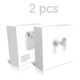 thumbnail image 2 of 2pcs Audífonos Bluetooth Oem Compatible Con iPhone Y Android, 2 of 8