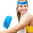 thumbnail image 3 of Exercise wide ladies with elastic headbands, 3 of 5