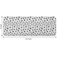 thumbnail image 7 of Black and White Christmas Snowflake Pattern Kitchen Rug Mat,Kitchen Runner Rugs Non Skid Washable,Decorative Kitchen Floor Mats for Kitchen,Sink,Laundry,17"x47.2", 7 of 7