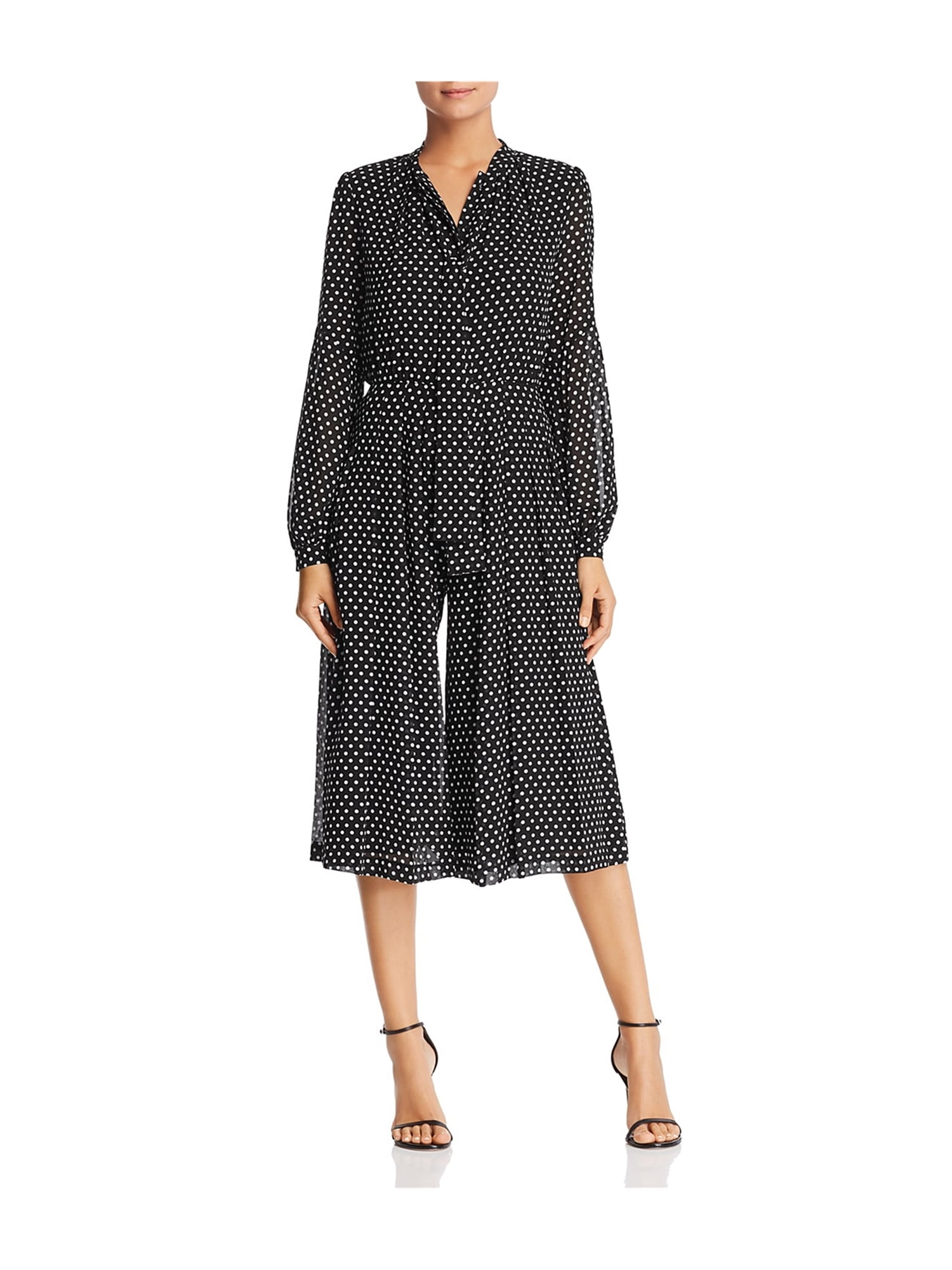 michael kors polka dot jumpsuit