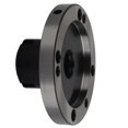 thumbnail image 1 of Clamping Nut Holder, Compact Straight Hole ER25 Collet Chuck 25mm Diameter Metal Replacement  For Milling Table Machine For CNC, 1 of 8