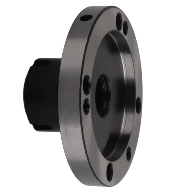 Clamping Nut Holder, Compact Straight Hole ER25 Collet Chuck 25mm Diameter Metal Replacement For Milling Table Machine For CNC