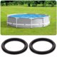 thumbnail image 4 of unbranded 2Ud Junta Para De Piscina Duradera Y Resistente Compatible Con Pilares De, 4 of 8