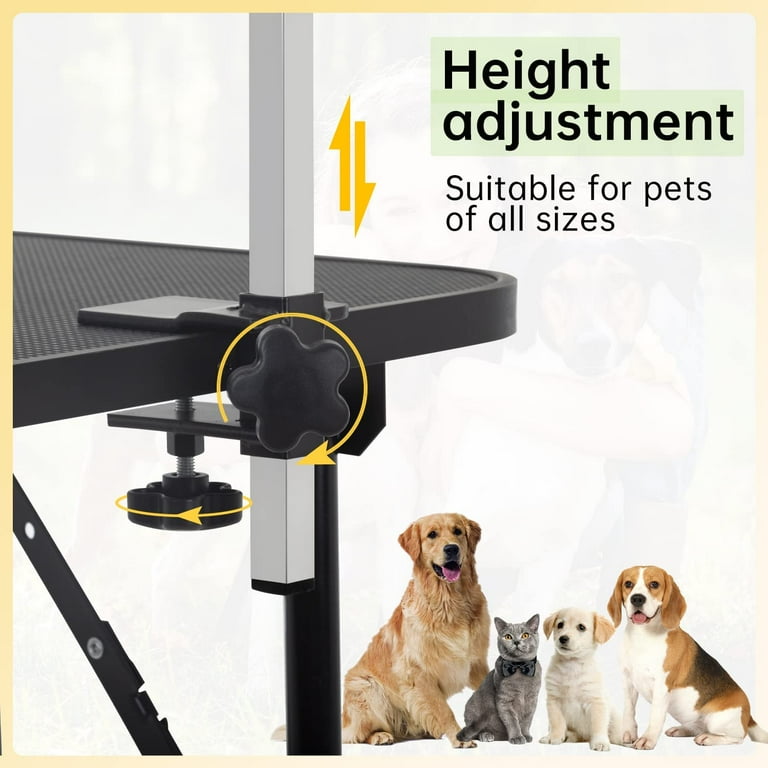 Best pet grooming clearance table