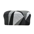 thumbnail image 1 of veasfak Elastic Stretch Footrest Covers Soft Slipcover Printed Protector Cover Rectangle A, 1 of 9