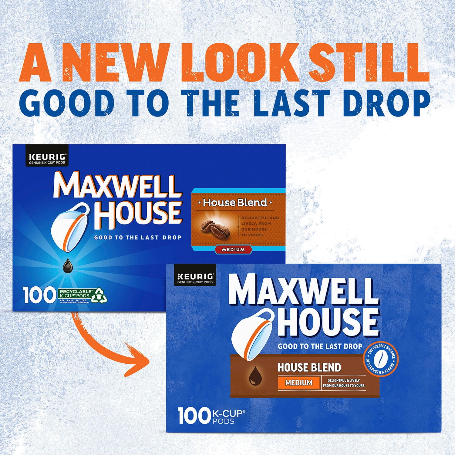 Maxwell House Medium Roast House Blend 
