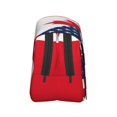 thumbnail image 3 of Disketp USA Canada Flag Estuche de Lápices de Doble Capa con Tapa Abatible y Cremallera, Organizador Escolar para Adolescentes y Adultos, 3 of 7