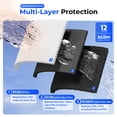 thumbnail image 3 of iSpring WGB31B-PF Whole House Water Filter System, SGS-Tested to Remove up to 99% PFAS, 3-Stage Filtration Reduces Sediment, Chlorine, Taste & Odor, 10-Inch Filters, 1" Inlet/Outlet, 3 of 8