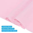 thumbnail image 3 of Uxcell 14"x5" Stretch Chair Sashes Bow Sash Elastic Chair Cover Bands Sashes Bow Tie Pink 25 Pack, 3 of 6