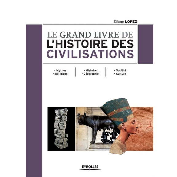 Le grand livre de l'histoire des civilisations : Mythes. Religions - Histoire. Géographie - Société. Culture. (Paperback)