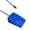 Blue Silent, variant on BELOVING USB Foot Control Action Pedal Professional Accessory Push to Talk Foot Pedal Blue Silent