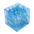 thumbnail image 1 of Casse-Tête 3d Cube Labyrinthe d'Argent Banque Épargne Collection de Pièces Boîte Jeu de Cerveau amusant-SinKeeU, 1 of 5