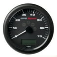 thumbnail image 2 of VDO Marine 4-1/4" (110MM) ViewLine GPS Speedometer 0-70 KNOTS/KMH/MPH - 8 to 16V Black Dial & Bezel, 2 of 2