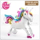 thumbnail image 5 of Globos de unicornio de aluminio únicos con soporte firme para decoraciones de fiesta de cumpleaños, suministros para bodas, compromisos, día del niño, 5 of 5