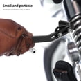 thumbnail image 2 of YSNOOWE 2pcs Shift Gear Lever Aluminium Alloy Silver Motorcycle Accessory, 2 of 8