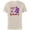 Natural, variant on Disney PIXAR Monsters, Inc. Mike & Sulley Trick or Scream - Short Sleeve Cotton T-Shirt for Adults - Customized-Natural