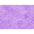 thumbnail image 1 of Ahgly Company Machine Washable Indoor Rectangle Transitional Blossom Pink Area Rugs, 2' x 4', 1 of 7