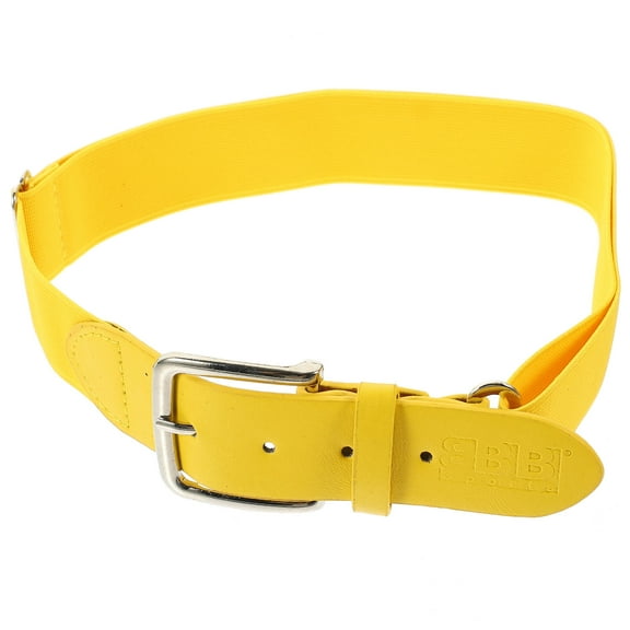 Worgeous Baseball Belt Sports Enthusiasts Yellow 1 Pcs 43.3X1.4X0.08In