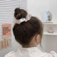 thumbnail image 3 of KAIYANG 10 unidades de coleteros de pelo con diseño de flor de cerezo, bandas elásticas para el pelo, accesorios para el cabello, 3 of 5