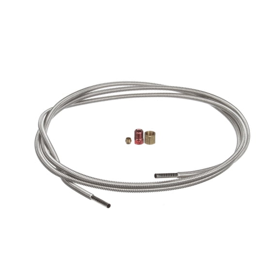 Royal Range 3/16 S/S Corrugated/Flex Tubing 4563 - Genuine OEM Replacement Part